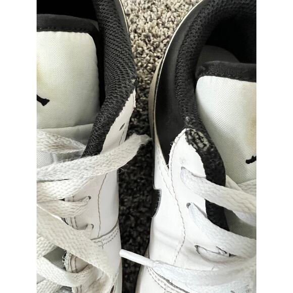 Nike Air Jordan 1 Low white/black size 6.5Y/ women's size 8 - Picture 5 of 8
